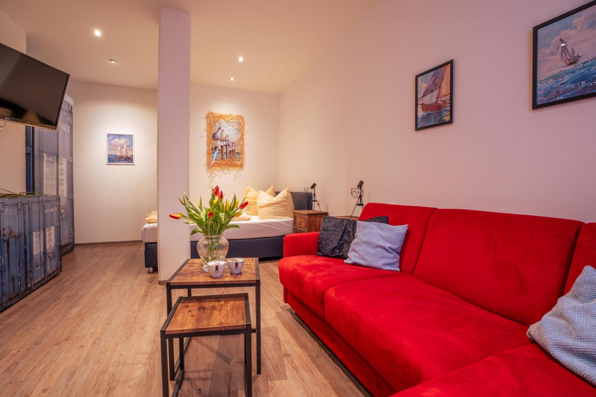Ferienwohnung Charlotte Seebrise Friedrichshafen Exterior foto